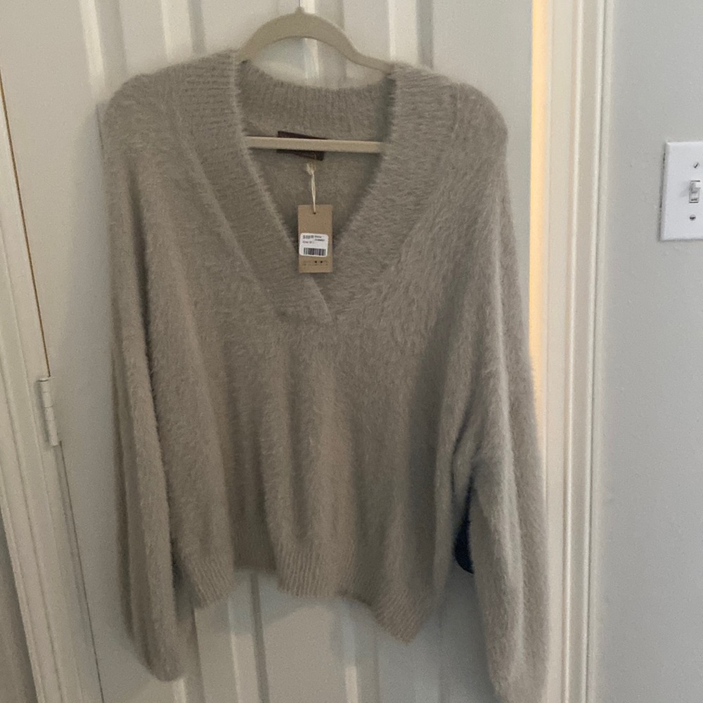 Boutique sweater.